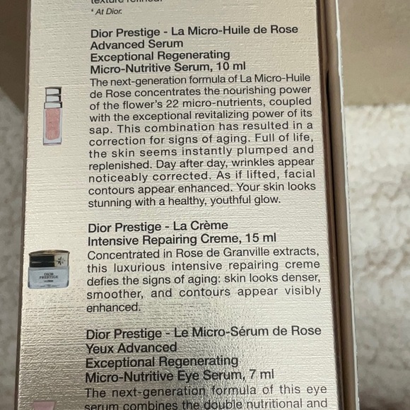 NIB Dior Prestige Limited Edition Set - Picture 14 of 16